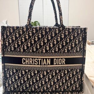 Authentic Dior Note book